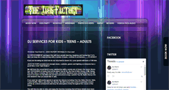 Desktop Screenshot of jackfactory.com