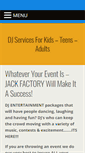 Mobile Screenshot of jackfactory.com